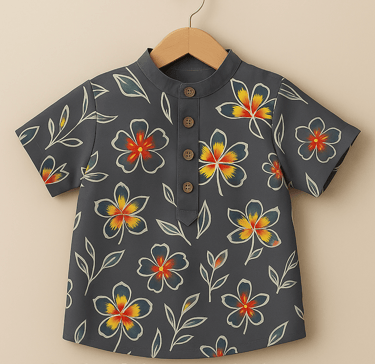 playful kidswear in digital print