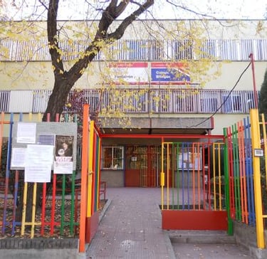 entrada del colegio fontarrón