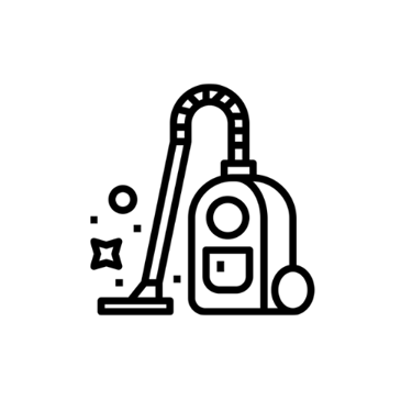 Illustration service PONCTUEL aspirateur