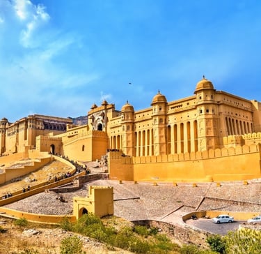 Amer fort Jaipur