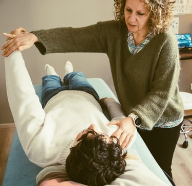 Test musculaire - Photo de Tom