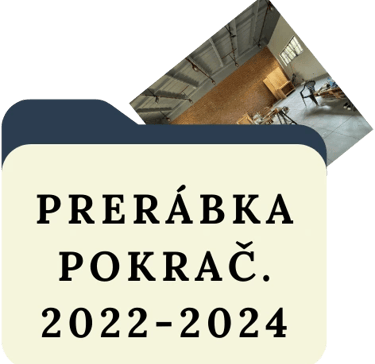 Pokračovanie prerábky Komunitno-pastoračného centra na Podhradovej
