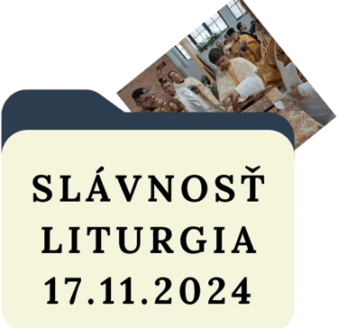 Slávnostná liturgia pri otvorení Komunitno-pastoračného centra na Podhradovej