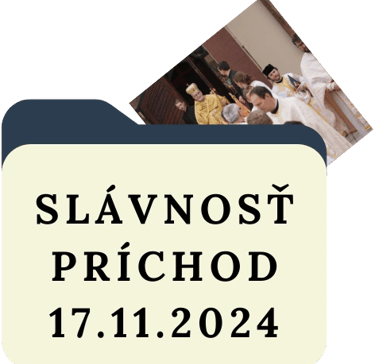 Príchod veriacich na slávnosť otvorenia Komunitno-pastoračného centra na Podhradovej