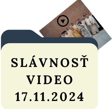 Video zo slávnosti otvorenia Komunitno-pastoračného centra na Podhradovej
