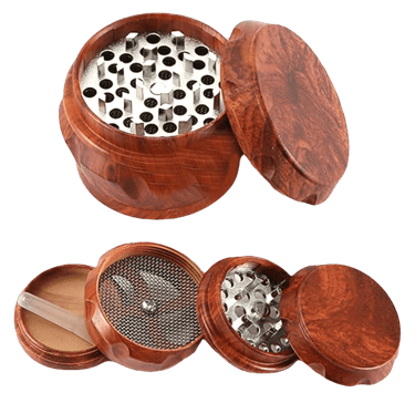 Cannabis Wooden Grinder