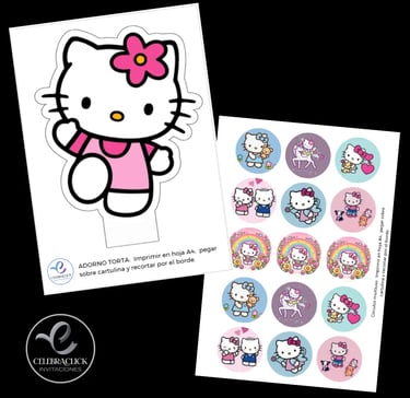 kit para mesa dulce - Celebraclick