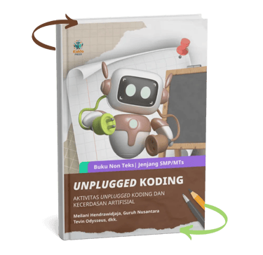 Buku Aktivitas Unplugged Coding dan Kecerdasan Artifisial
