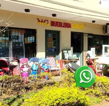 Local muebleria garupa avenida Perón Posadas Misiones