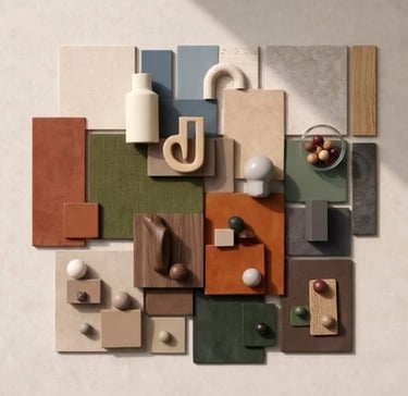 Contemporary Dining Room Color Palette: Organic Earth Tones & Modern Neutrals