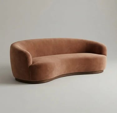 How to Choose Neo Deco Furniture: Sculptural Pieces That Define the Space