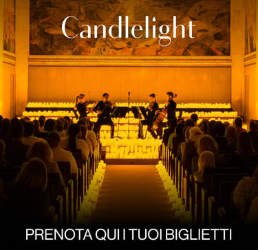 Scopri i magici Candlelight Concert di Fever: esperienze musicali intime a lume di candela in locati
