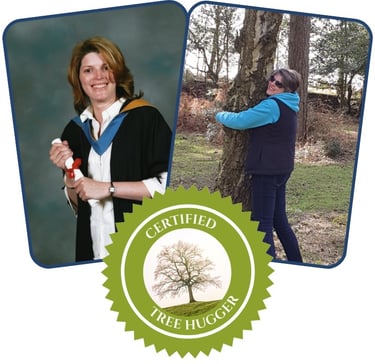 Lisa graduation and Tree Hugging