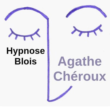 logo de Hypnose blois agathe chéroux