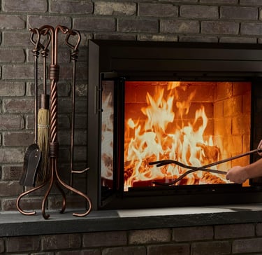 Fireplace tools