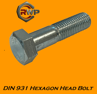 HEX HEAD BOLT DIN 931