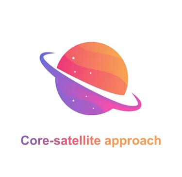 core-satellite approach