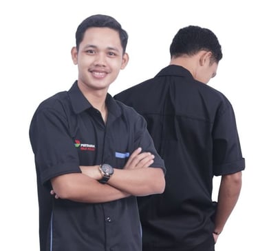 Kemeja Pertamina rokan hulu