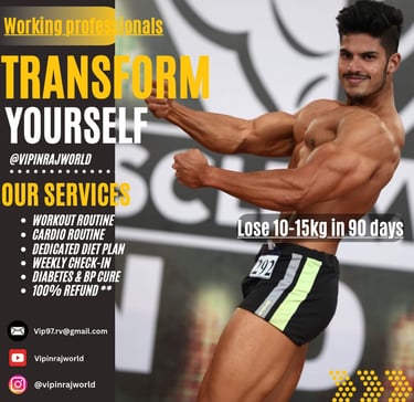  90 Day Transformation Program with 100% result guarantee