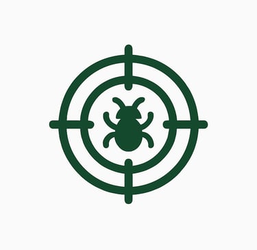 beetle inside bullseye icon