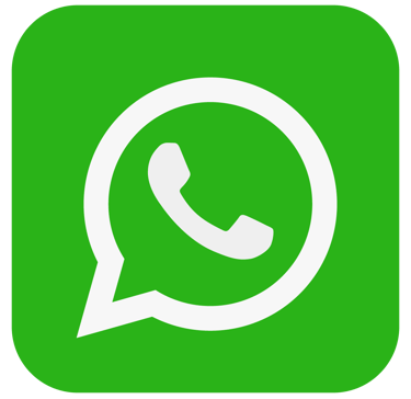a green square with phone