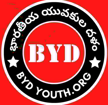 Bharathiya Yuvakula Dalam BYD Party Logo