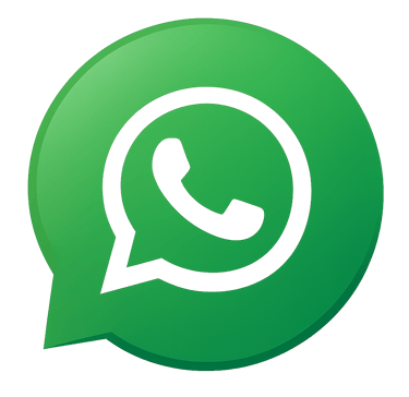 WhatsApp messenger logo icon with a green speech bubble and white telephone symbol.