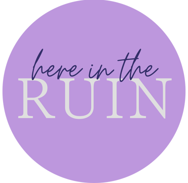 Here in the Ruin Logo