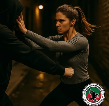 Defesa Pessoal Feminina, Violência Domestica e Violência no Namoro Porto