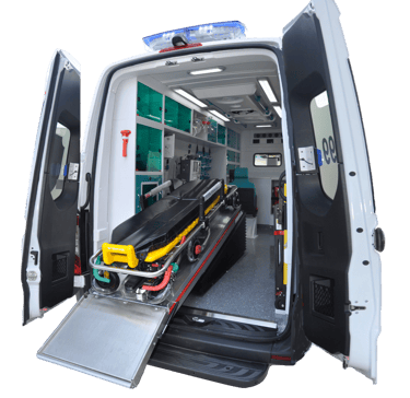 mercedes ambulance