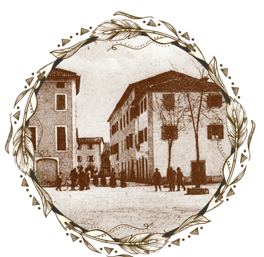 La Piazza di Montese nel 1900