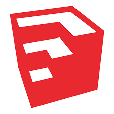 A user-friendly 3D modeling software often used in architectural and interior design.