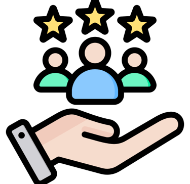 Icon chương trình hội viên thân thiết PRU-Rewards của Prudential