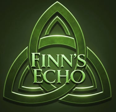 Logo for the band known as Finn's Echo which was founded by William Finn