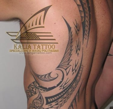carl cocker polynesian tattoo artist brisbane sydney perth melbourne australia maori tattoo