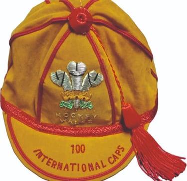 Hand embroidered Honours Cap