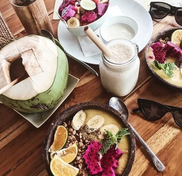 desayunos incluidos en surfcamp famara