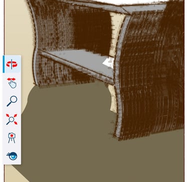 sketchup furniture design table