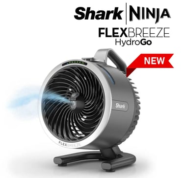 Ninja Shark FlexBreeze HydroGo FA050EU 