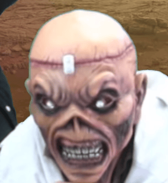 A radioactive mutant. Honest. 