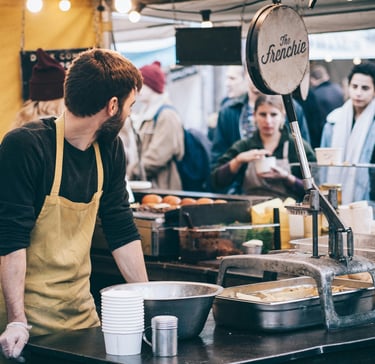 Stand street food
