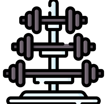 Gym Equipment Vantage farmland