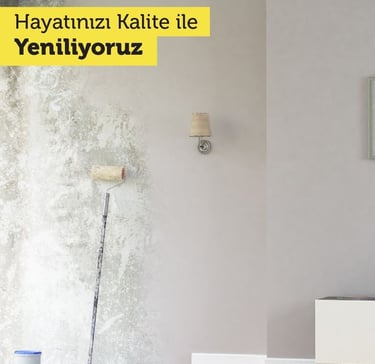 İzmir boya badana Hizmetleri