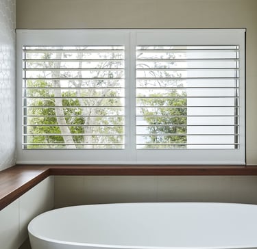 ModernLIFE Plantation Shutter - CCS Blinds & Shutters