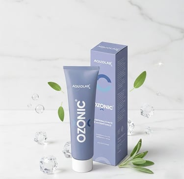 Premium natural toothpaste with ozone and hydroxyapatite Aquolab hygiene-precision.com