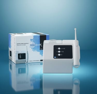 Premium Dental Jet with Ozone homeopathic care Aquolab hygiene-precision.com