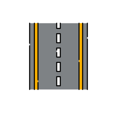 Concrete road Icon