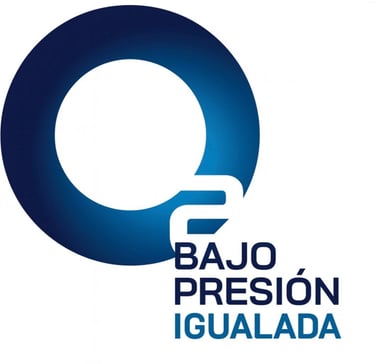 Logo o2 Bajo Presión Igualada