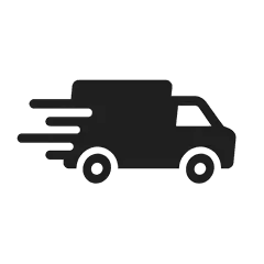 symbol of a truck in moving to communicate fast delivery from kitchenrta.ca