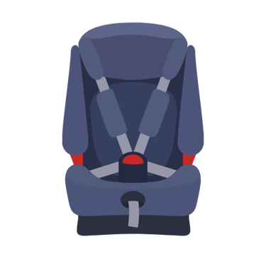 child car seat cleaning